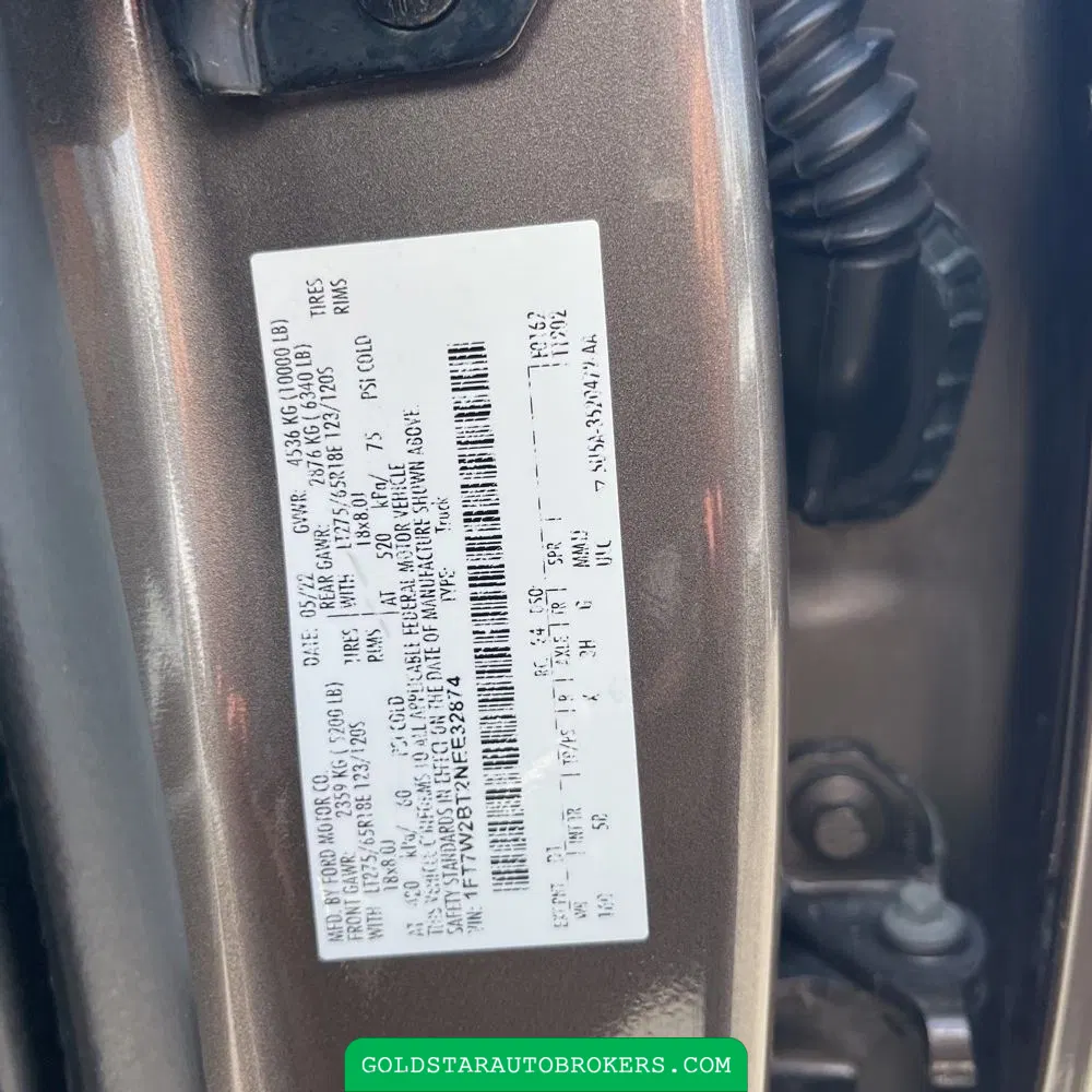 2022 Ford F-250 Super Duty Lariat