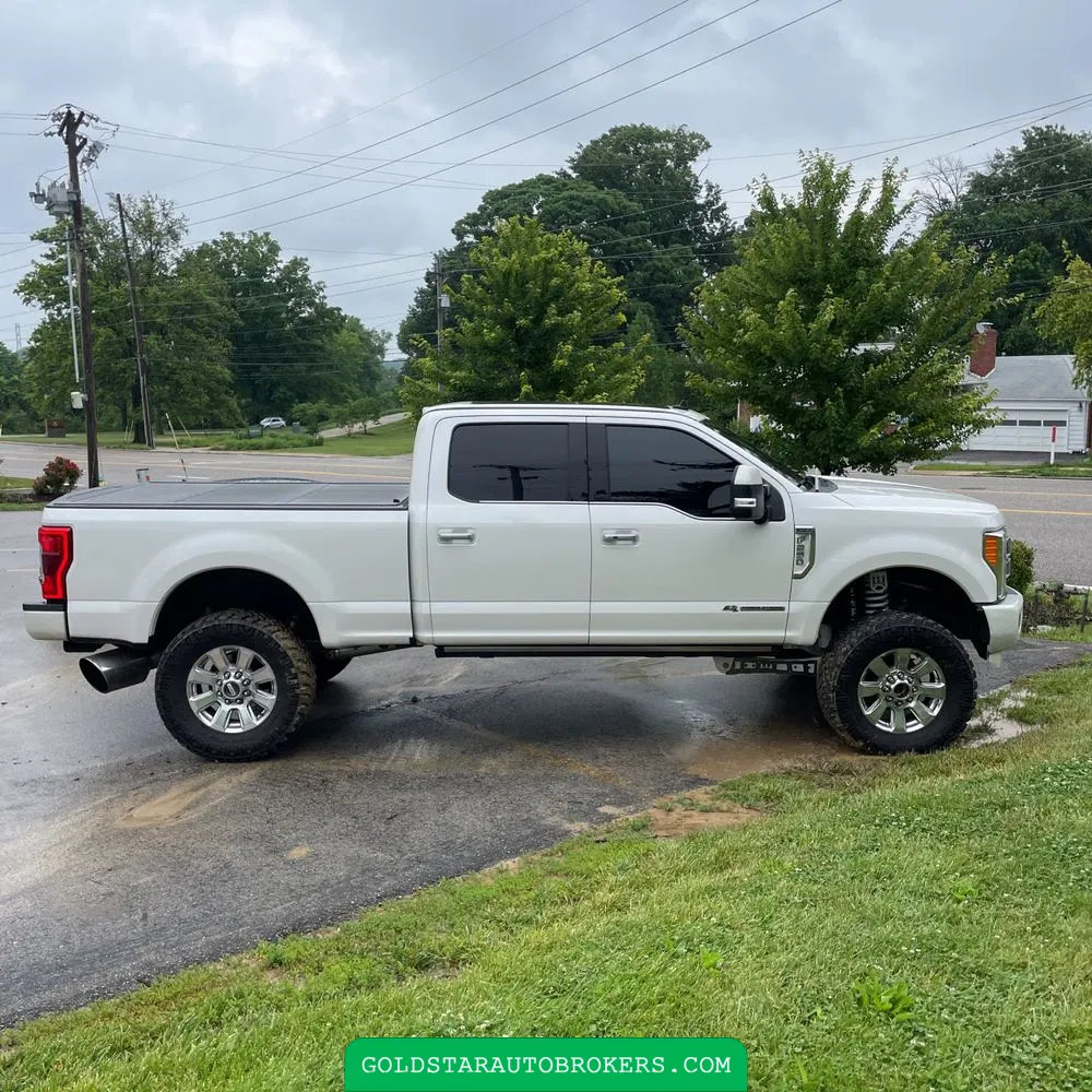 2019 Ford F-250 Super Duty Limited