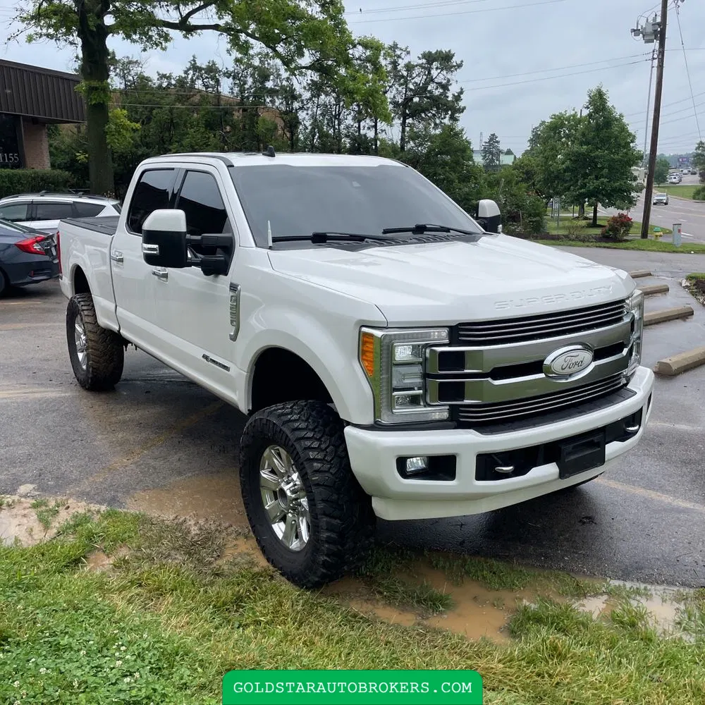 2019 Ford F-250 Super Duty Limited