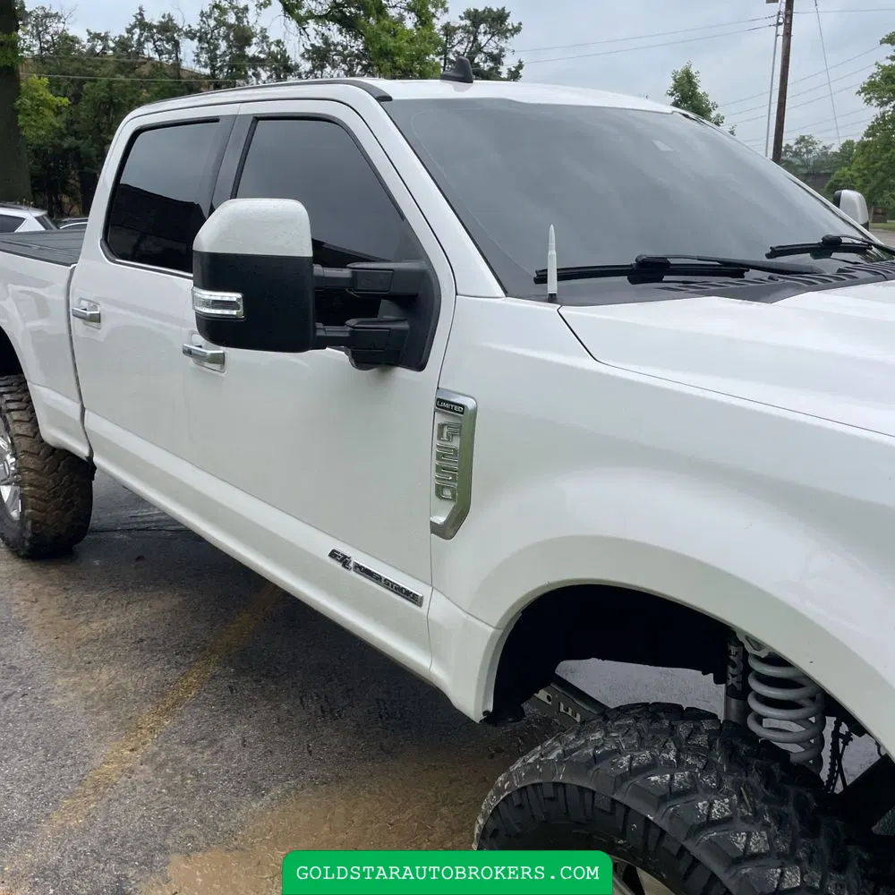 2019 Ford F-250 Super Duty Limited