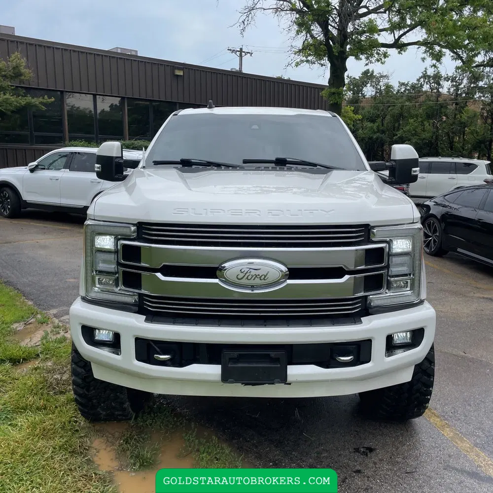 2019 Ford F-250 Super Duty Limited