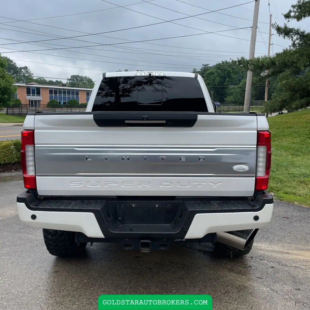 2019 Ford F-250 Super Duty Limited
