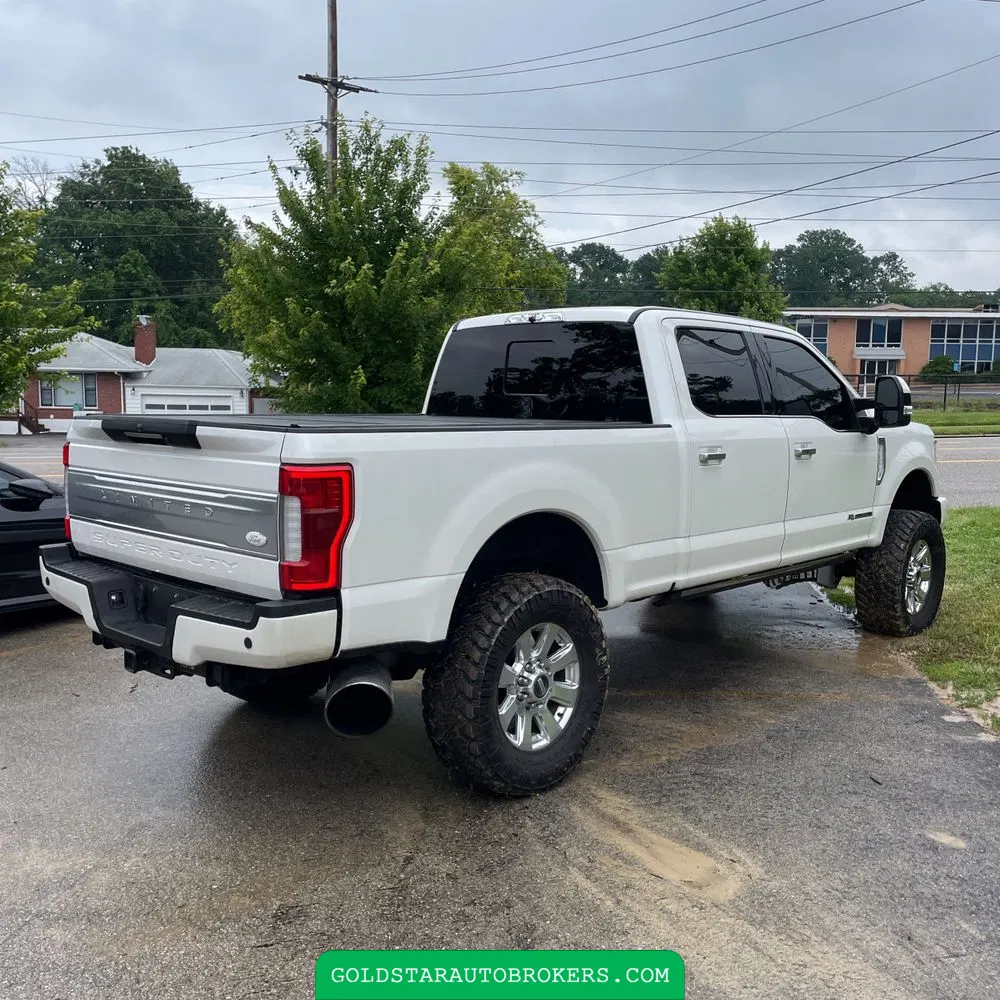 2019 Ford F-250 Super Duty Limited