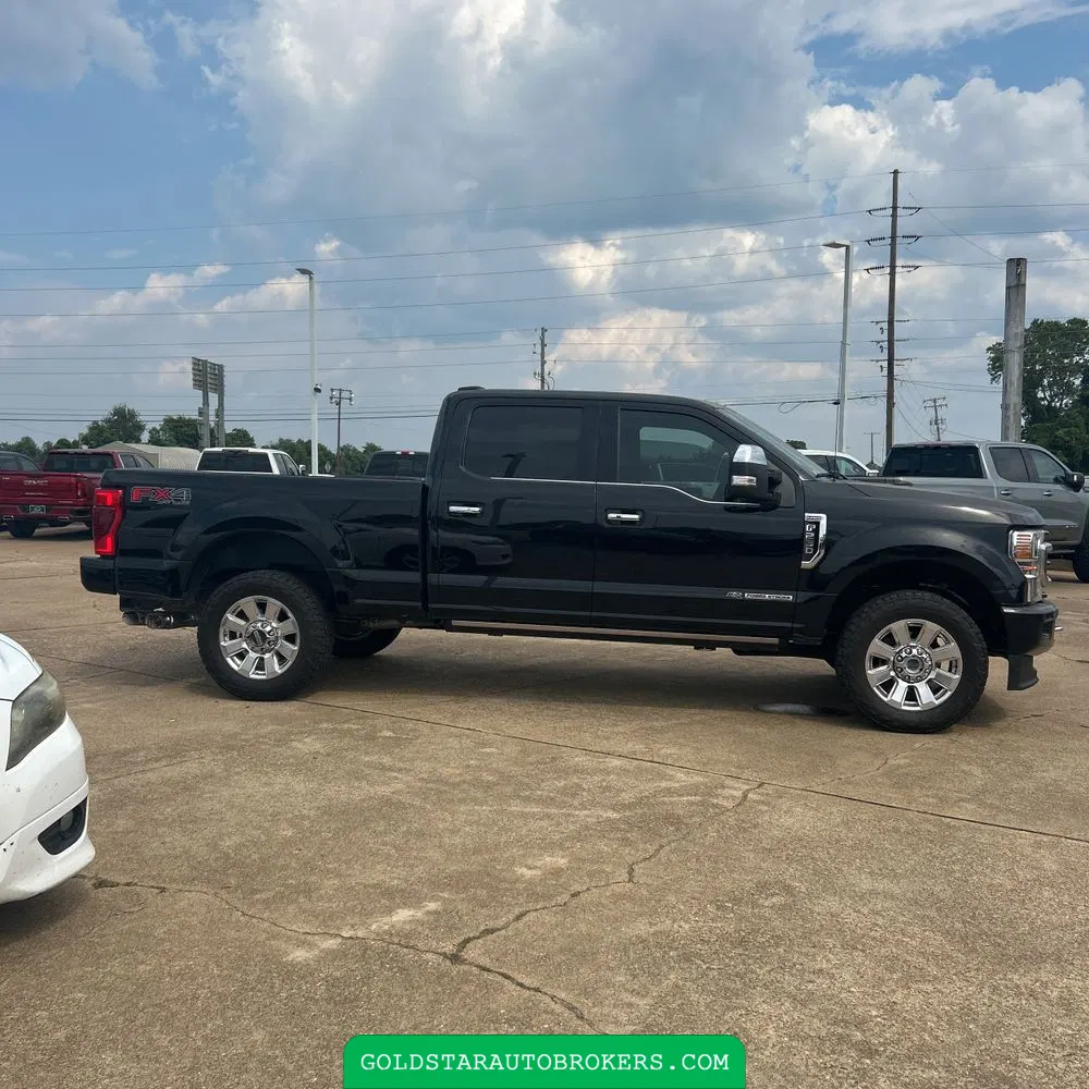 2020 Ford F-250 Super Duty Platinum