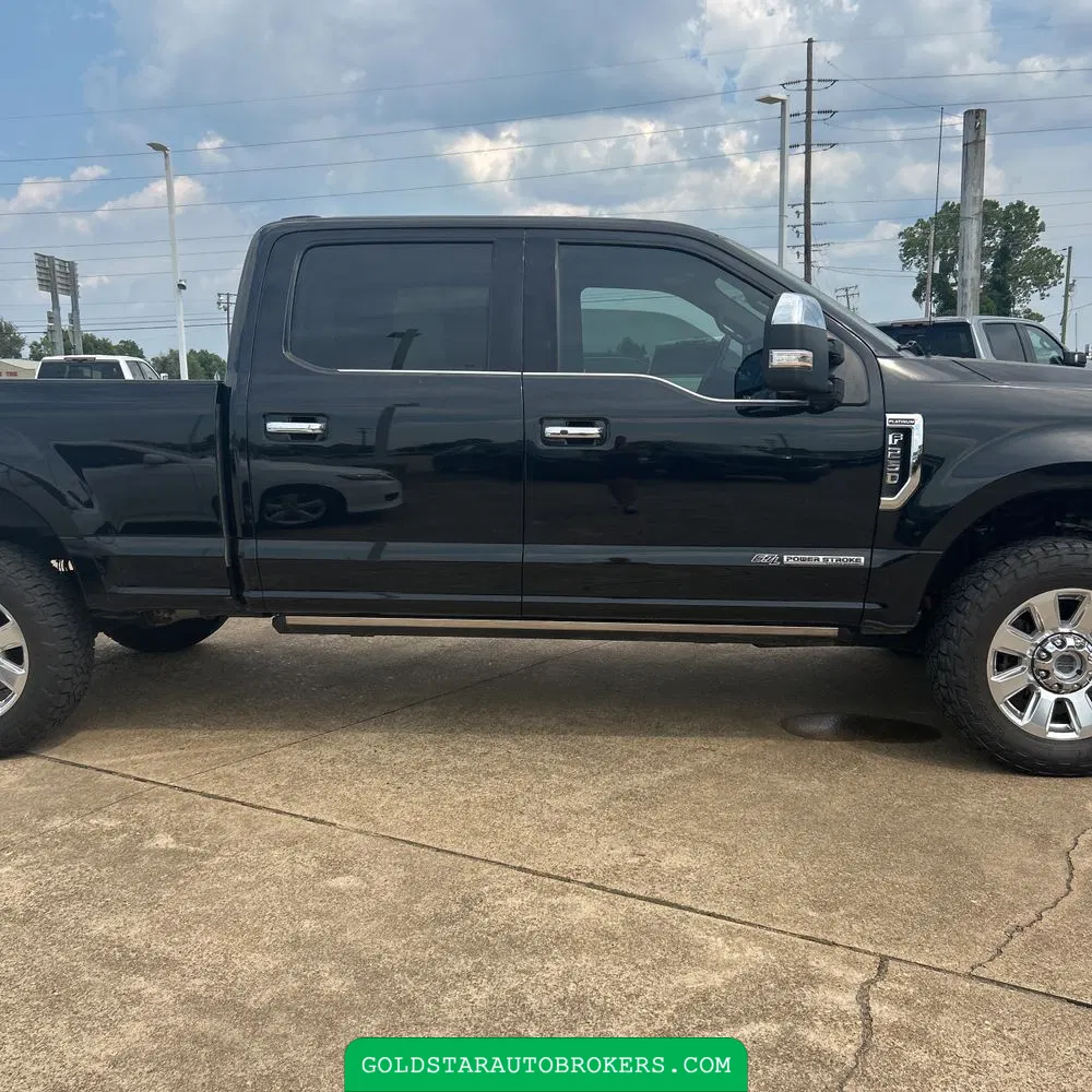 2020 Ford F-250 Super Duty Platinum