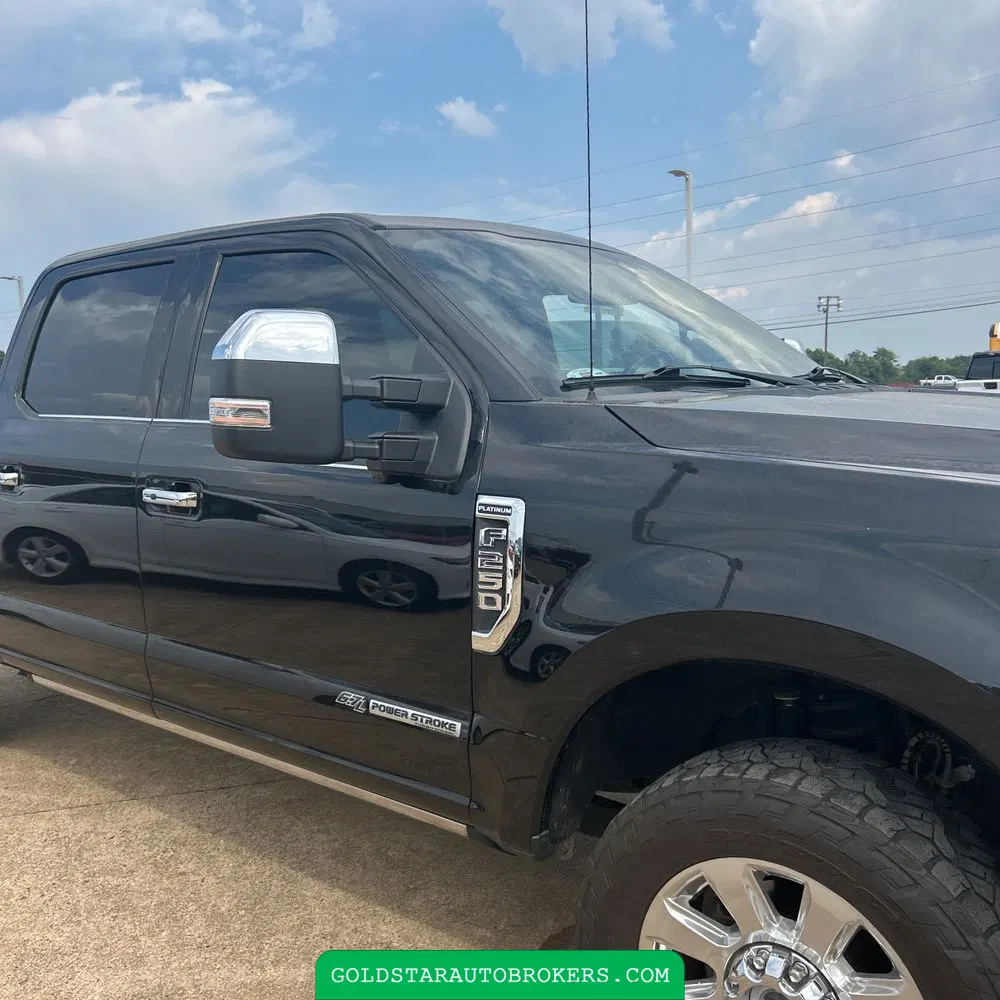 2020 Ford F-250 Super Duty Platinum
