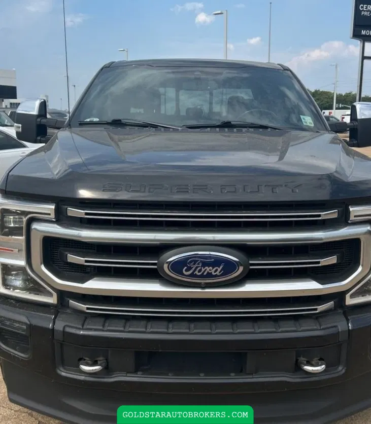 2020 Ford F-250 Super Duty Platinum