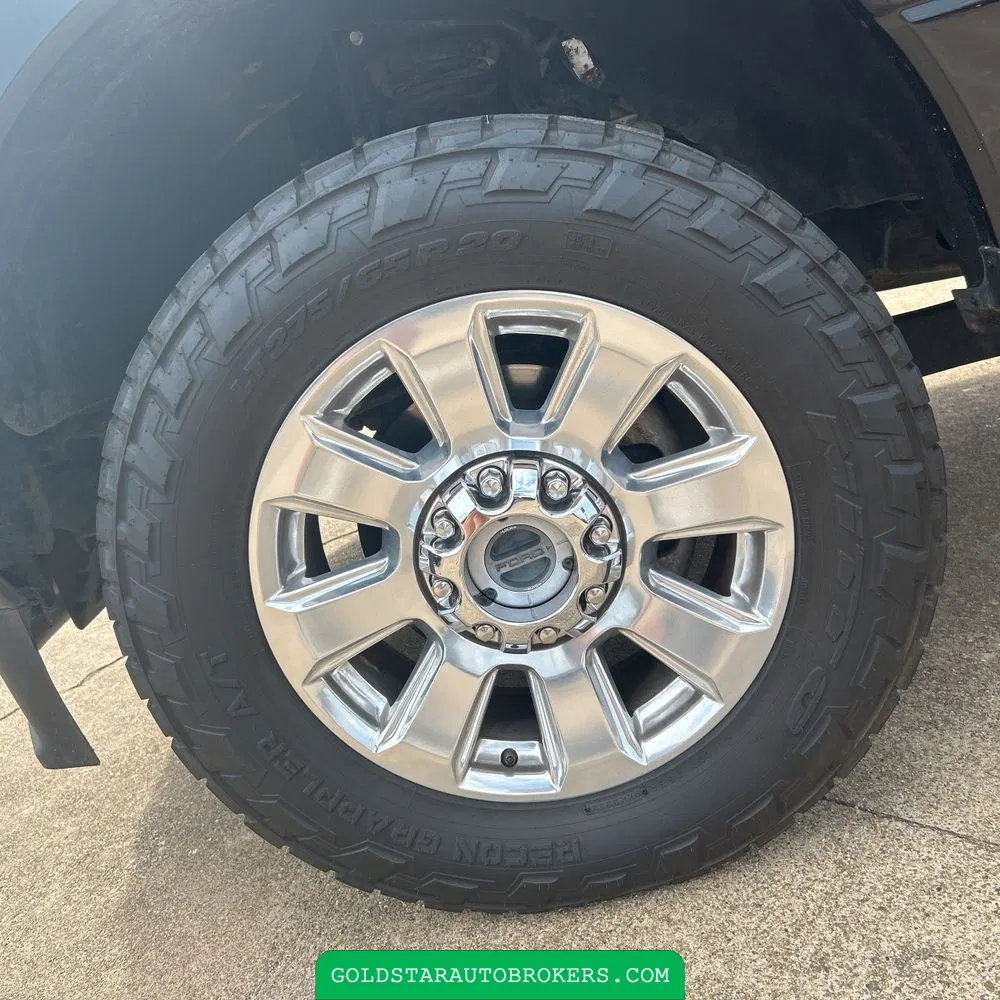 2020 Ford F-250 Super Duty Platinum