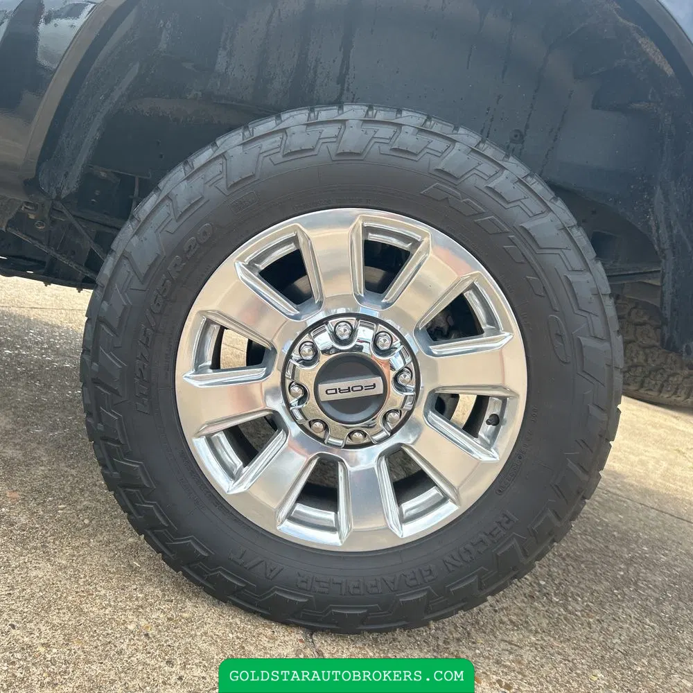 2020 Ford F-250 Super Duty Platinum