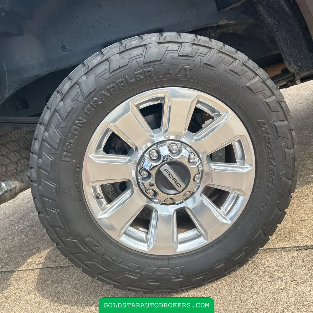 2020 Ford F-250 Super Duty Platinum