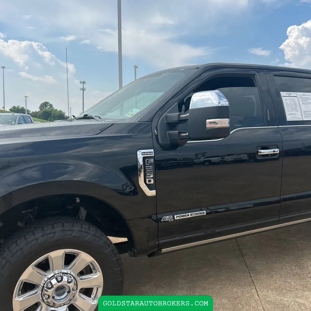 2020 Ford F-250 Super Duty Platinum