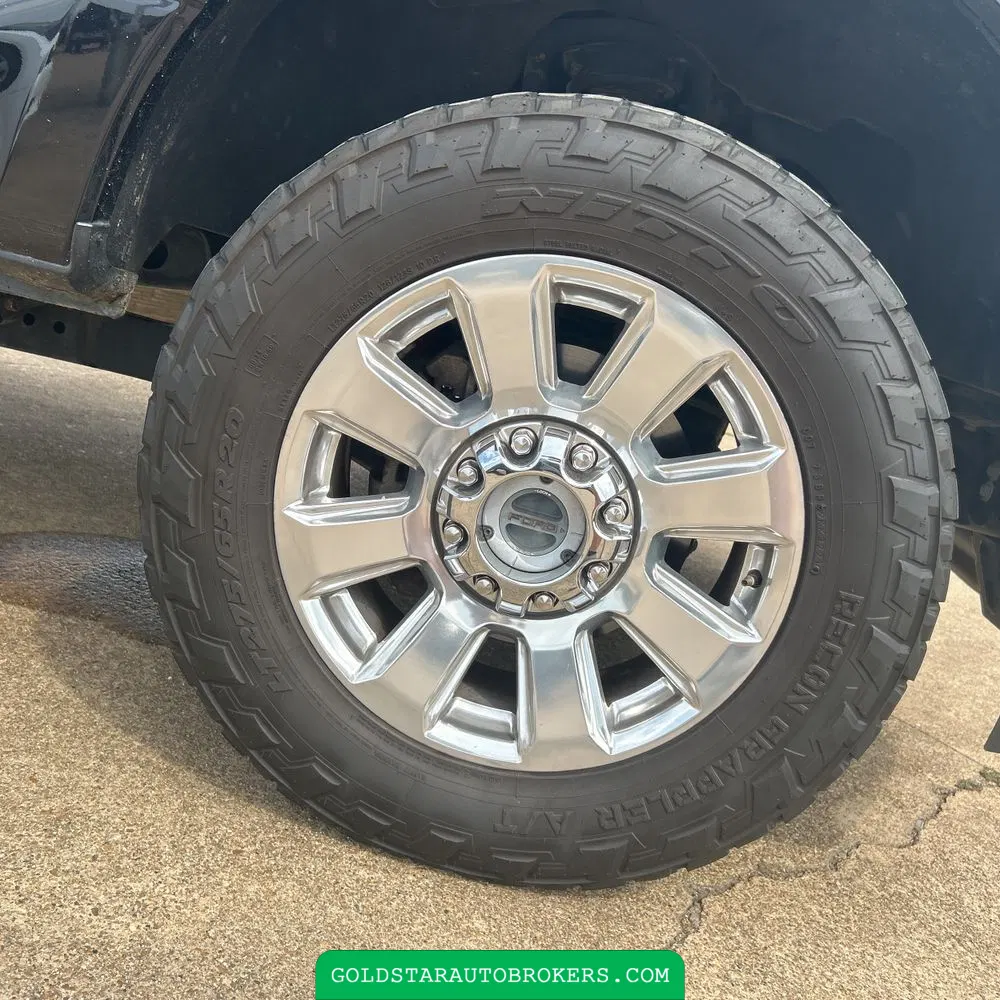 2020 Ford F-250 Super Duty Platinum