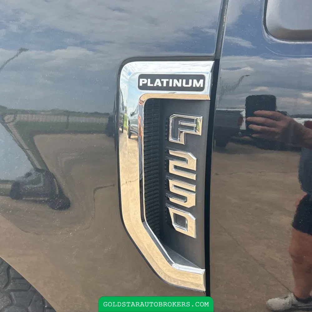 2020 Ford F-250 Super Duty Platinum