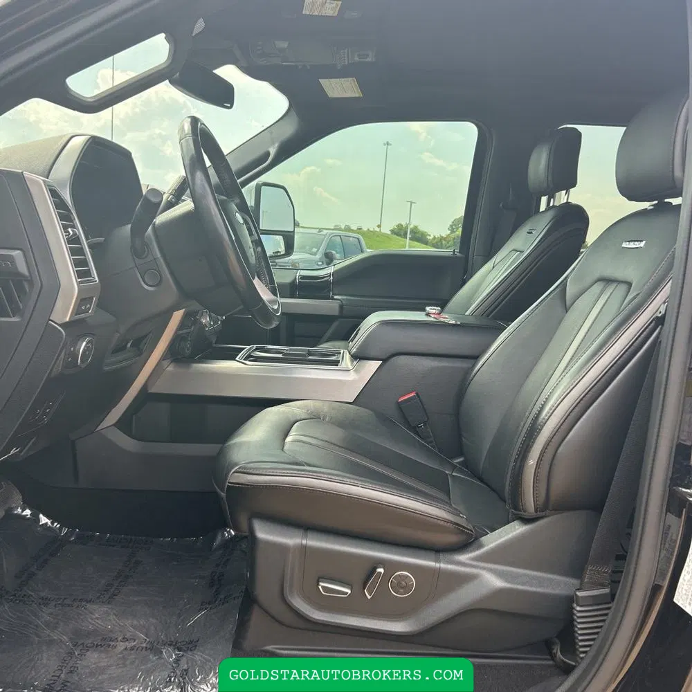 2020 Ford F-250 Super Duty Platinum