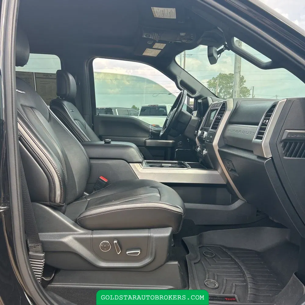 2020 Ford F-250 Super Duty Platinum