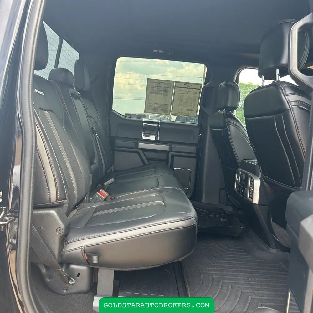 2020 Ford F-250 Super Duty Platinum
