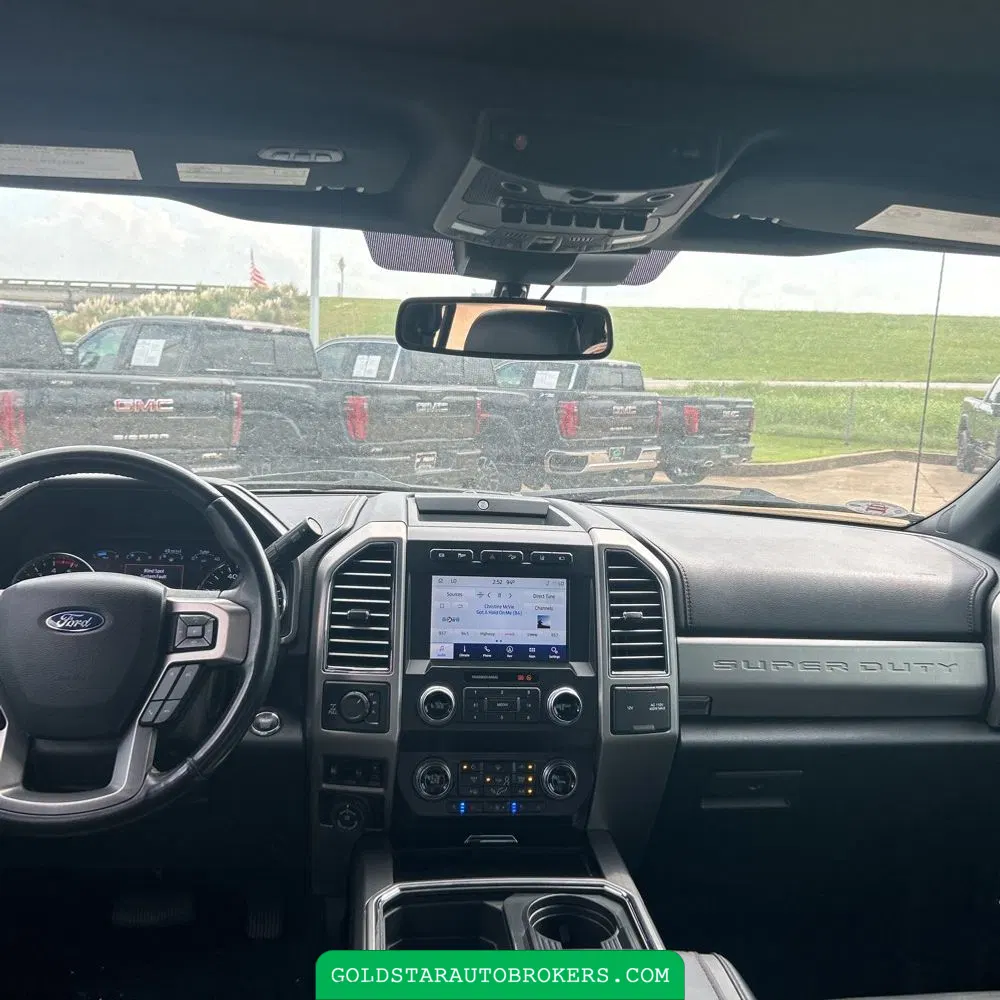 2020 Ford F-250 Super Duty Platinum