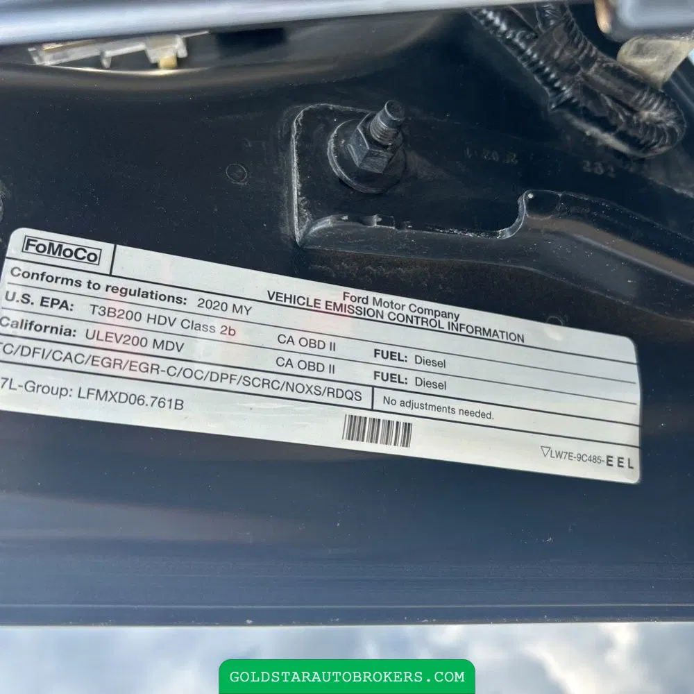 2020 Ford F-250 Super Duty Platinum