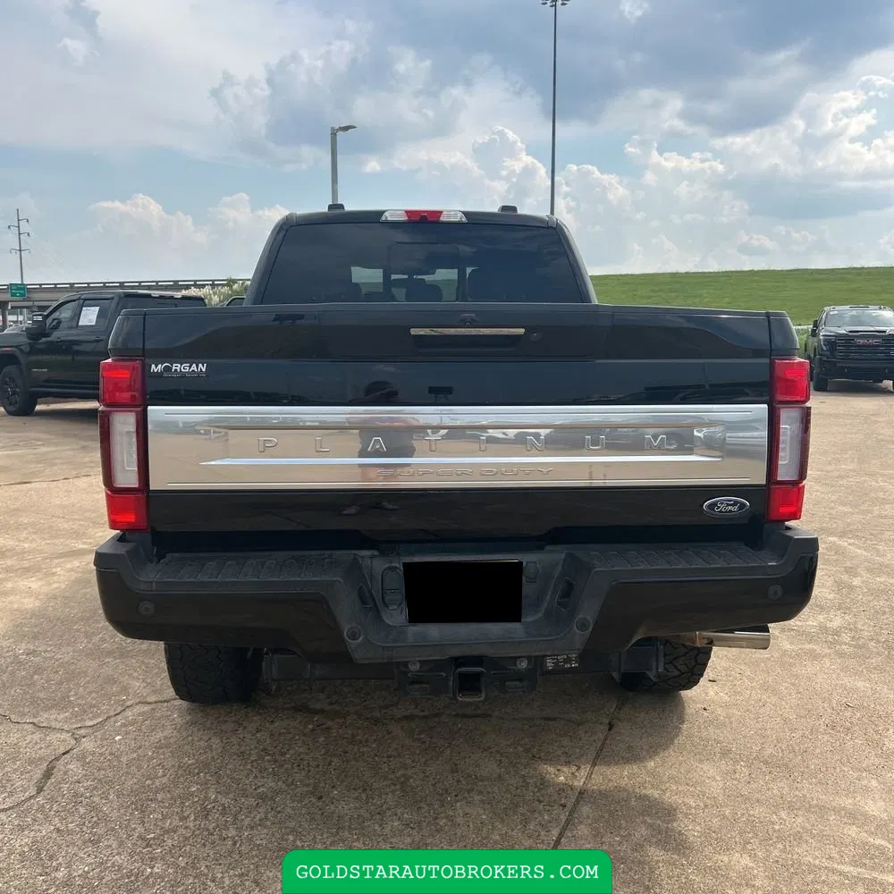 2020 Ford F-250 Super Duty Platinum