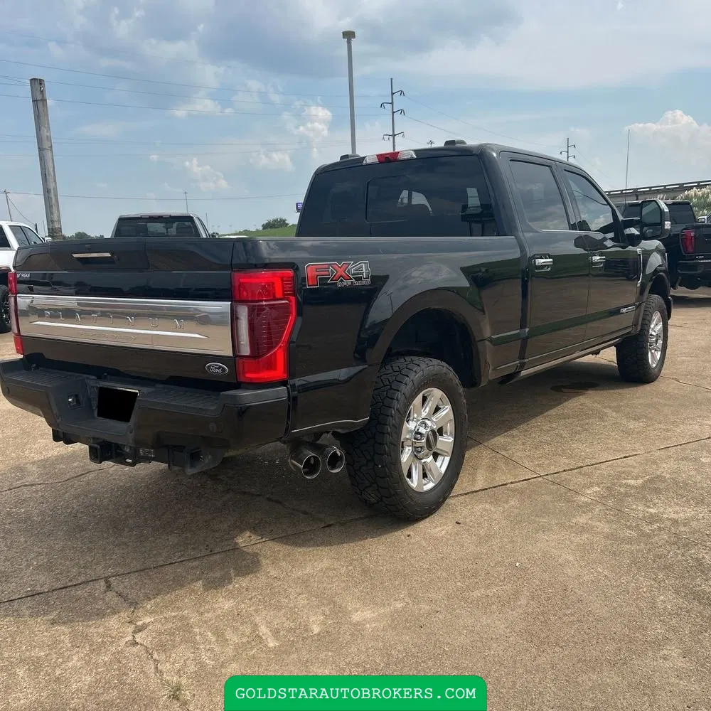 2020 Ford F-250 Super Duty Platinum