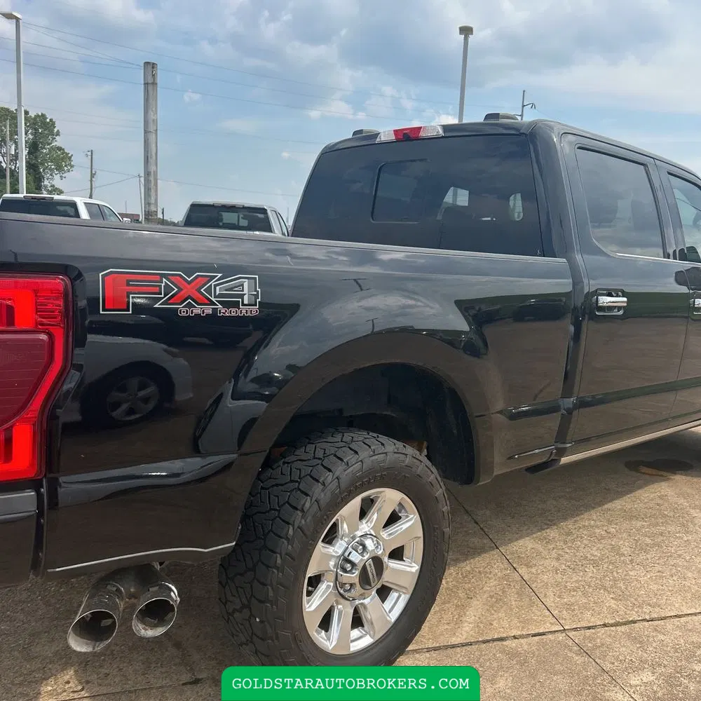 2020 Ford F-250 Super Duty Platinum
