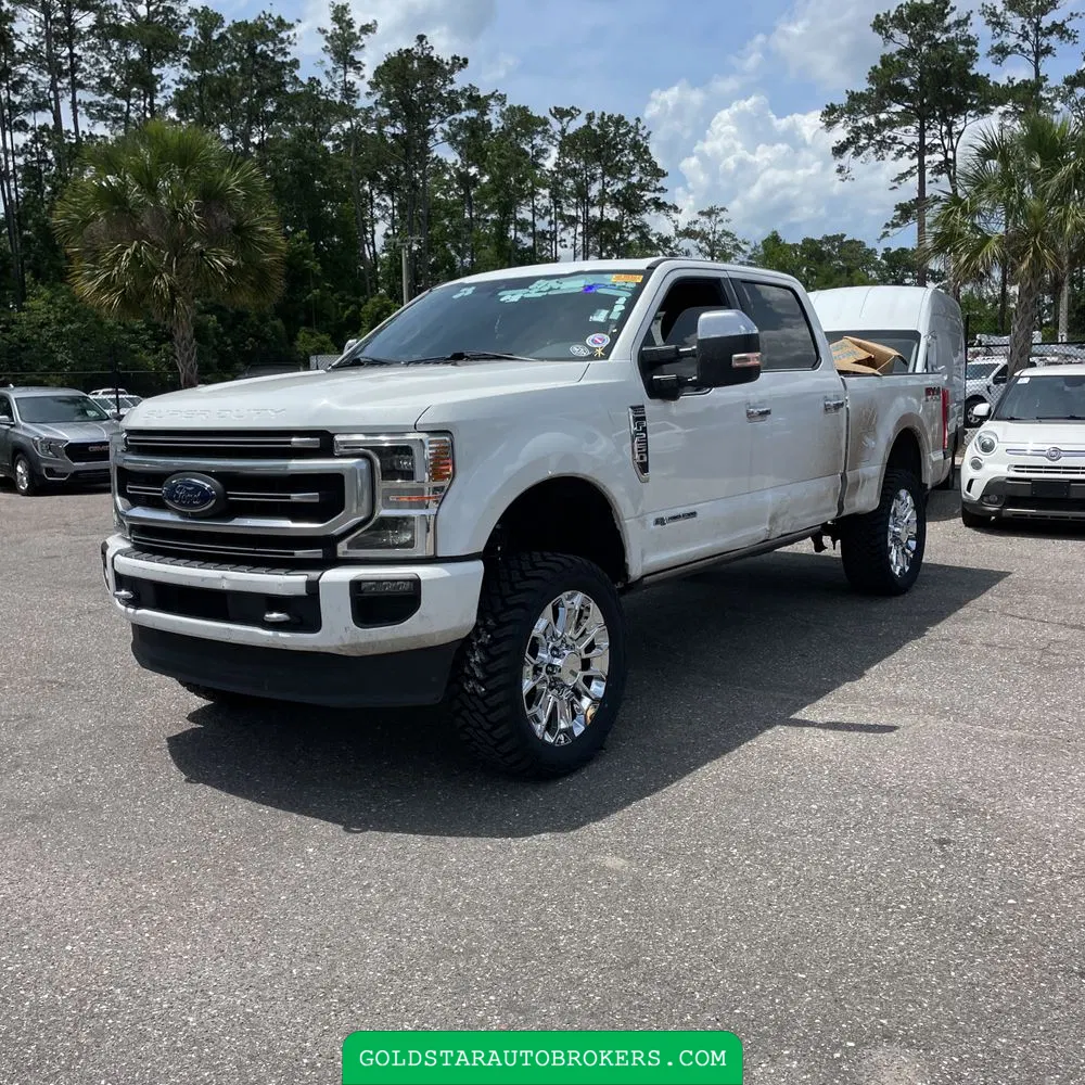 2021 Ford F250SD Platinum