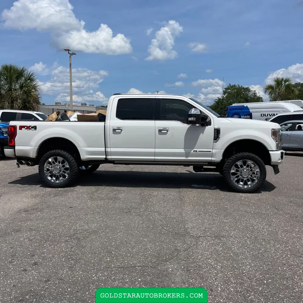 2021 Ford F250SD Platinum