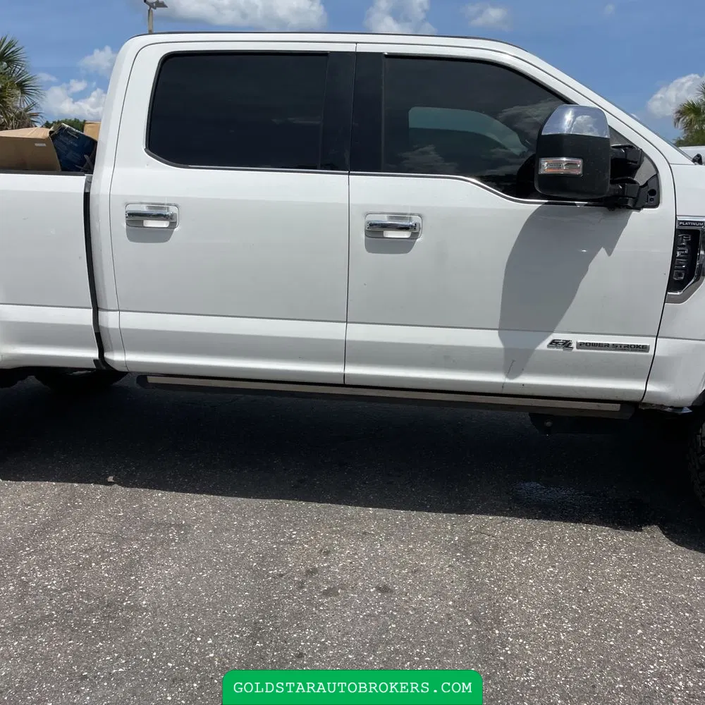 2021 Ford F250SD Platinum