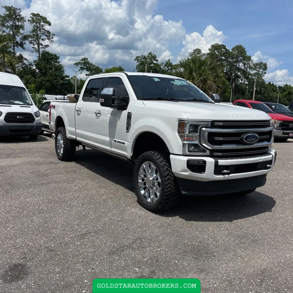 2021 Ford F250SD Platinum