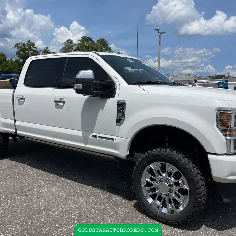 2021 Ford F250SD Platinum