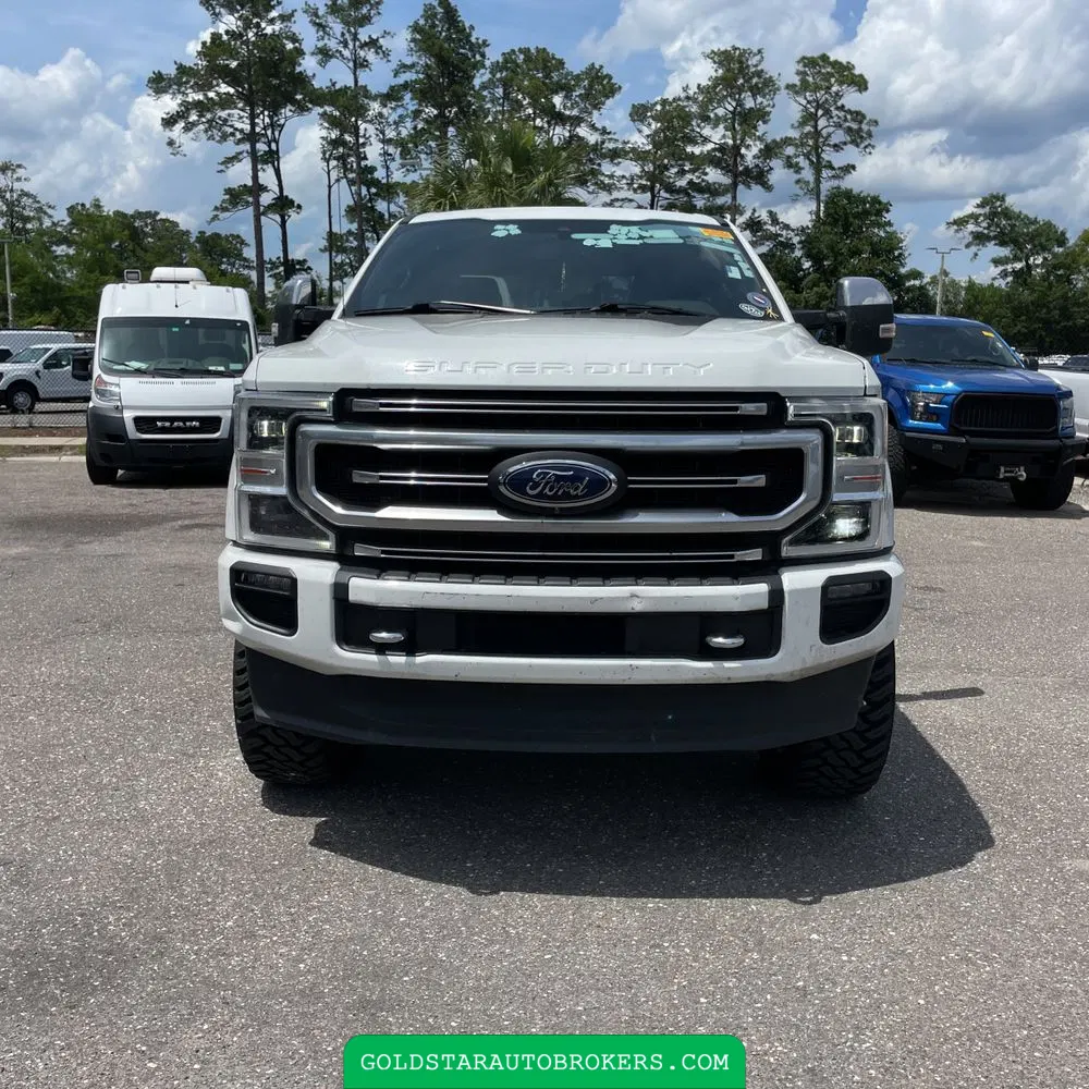 2021 Ford F250SD Platinum