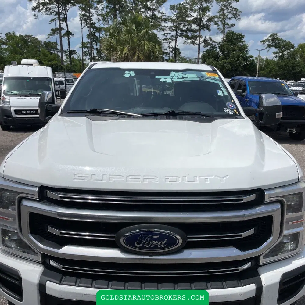 2021 Ford F250SD Platinum