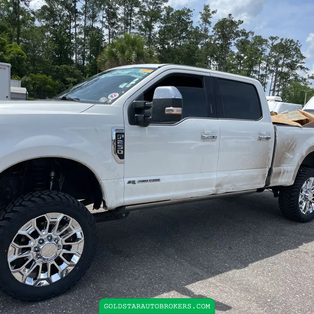 2021 Ford F250SD Platinum