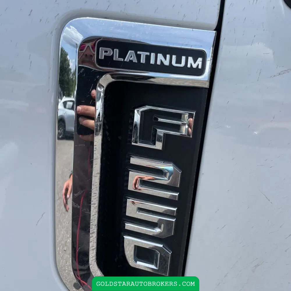 2021 Ford F250SD Platinum