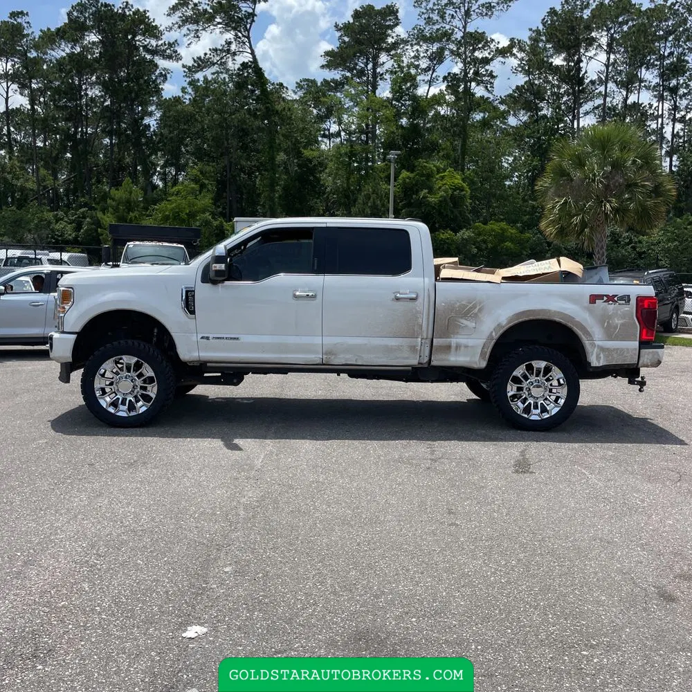 2021 Ford F250SD Platinum