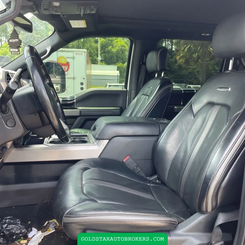 2021 Ford F250SD Platinum