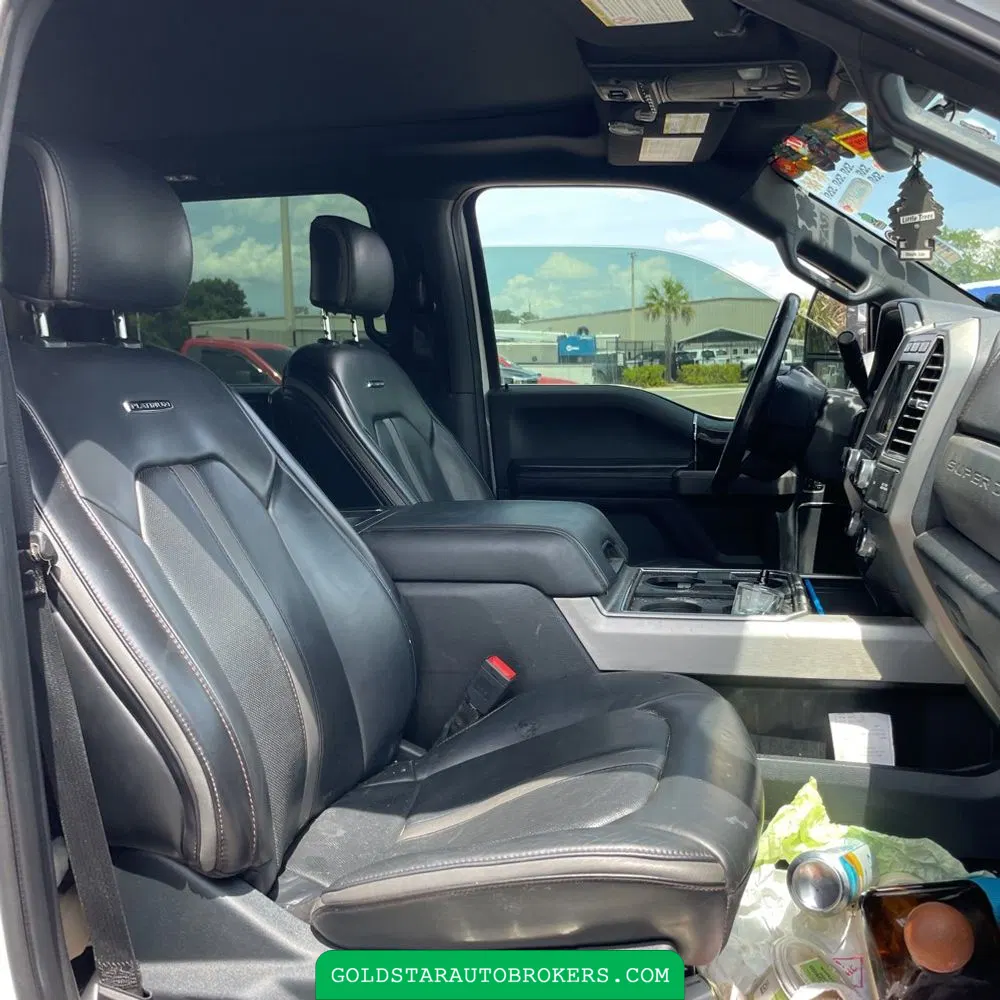2021 Ford F250SD Platinum