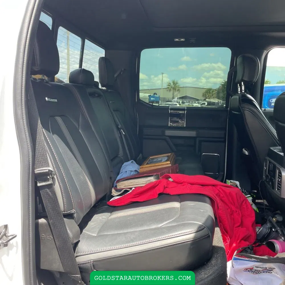 2021 Ford F250SD Platinum