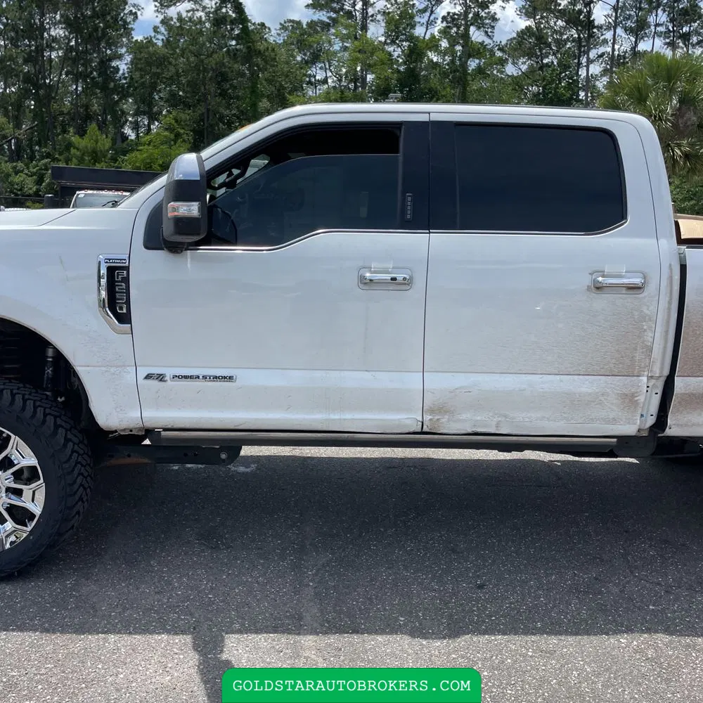 2021 Ford F250SD Platinum