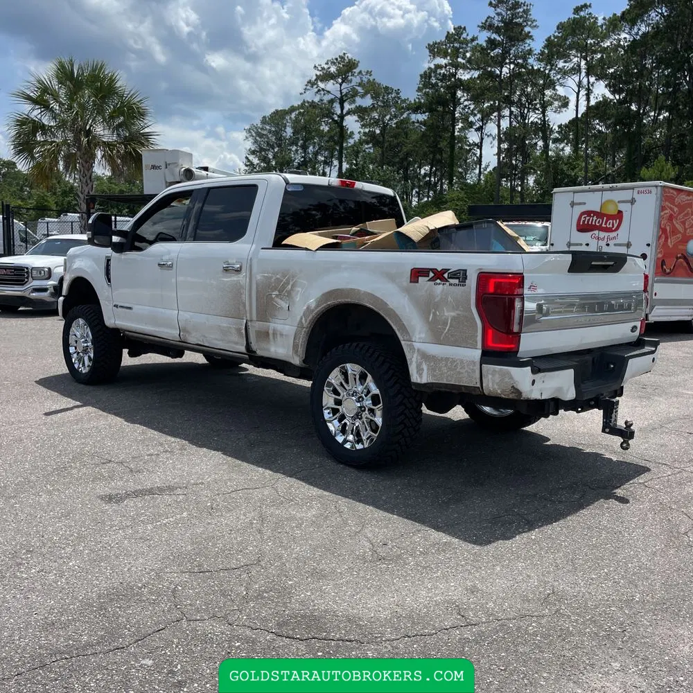 2021 Ford F250SD Platinum
