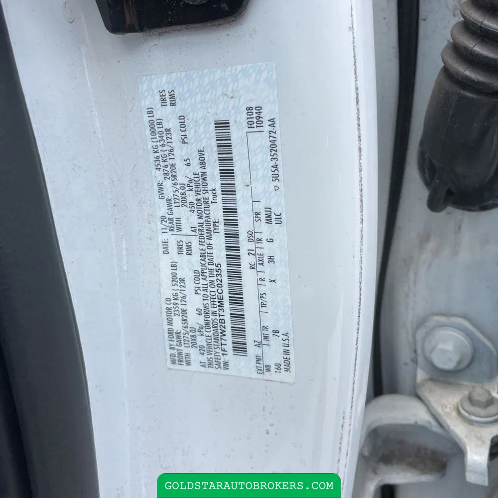 2021 Ford F250SD Platinum
