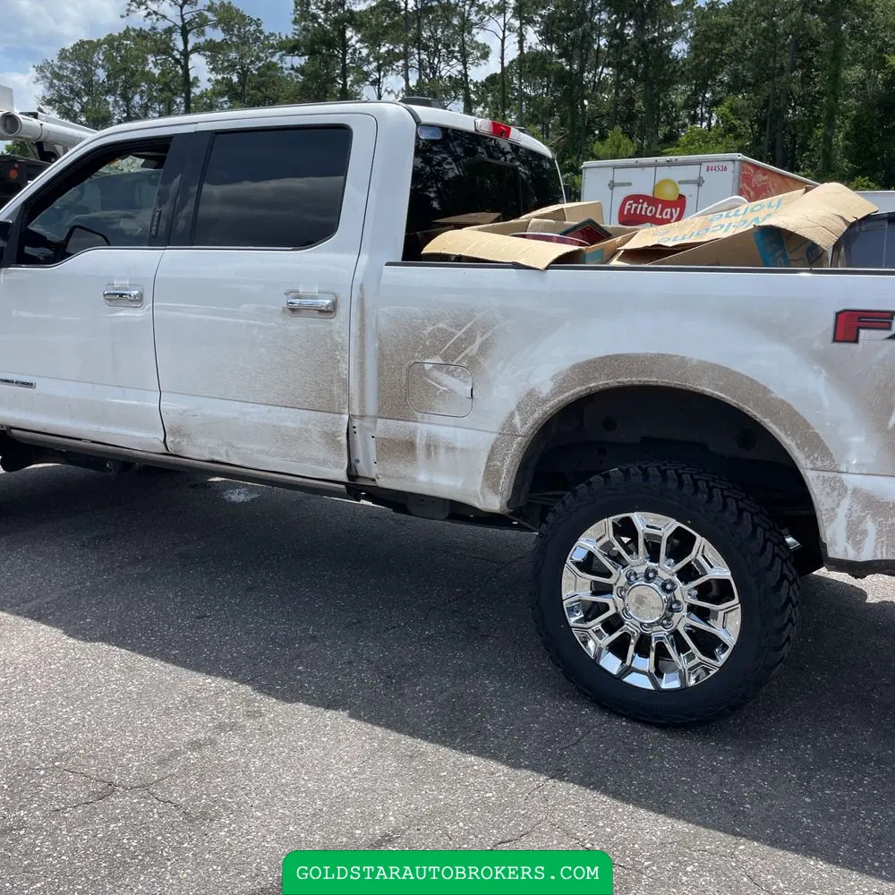 2021 Ford F250SD Platinum