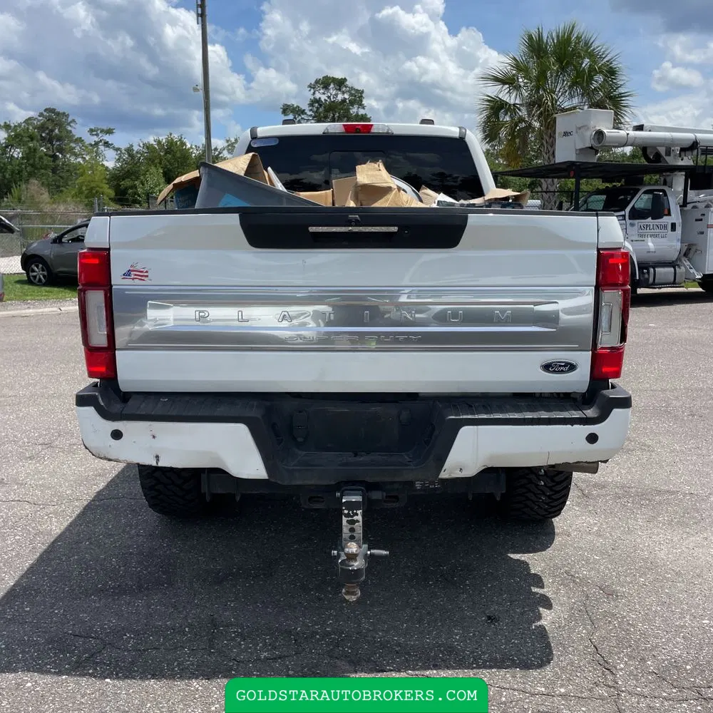 2021 Ford F250SD Platinum