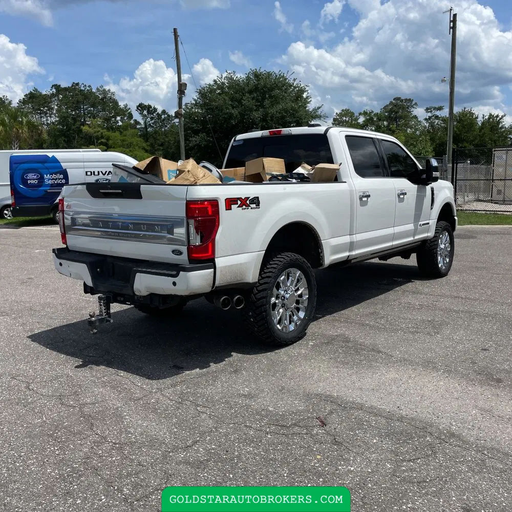 2021 Ford F250SD Platinum