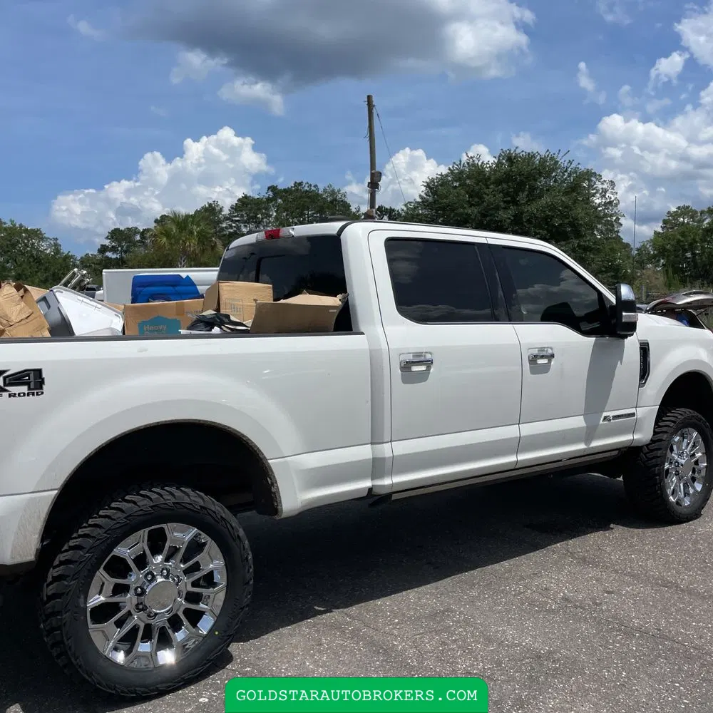 2021 Ford F250SD Platinum