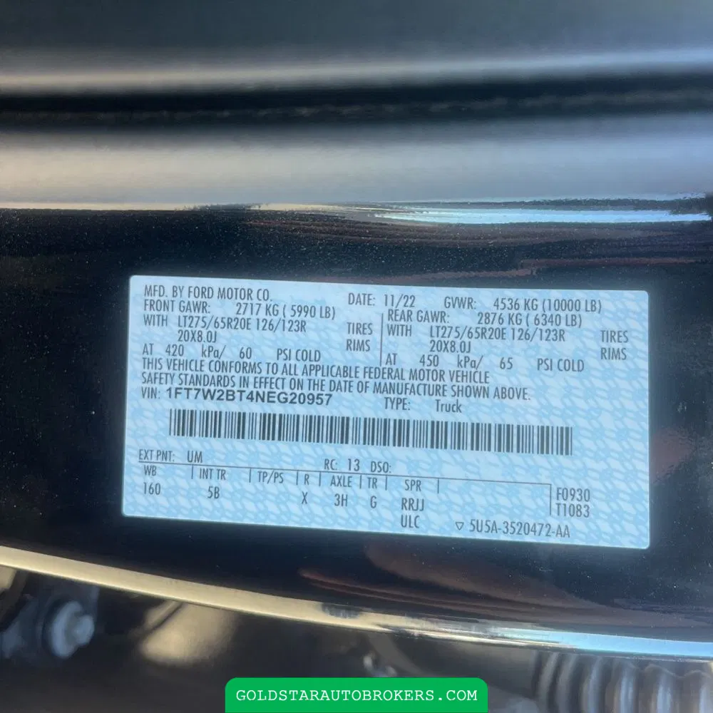 2022 Ford F-250 Super Duty Lariat