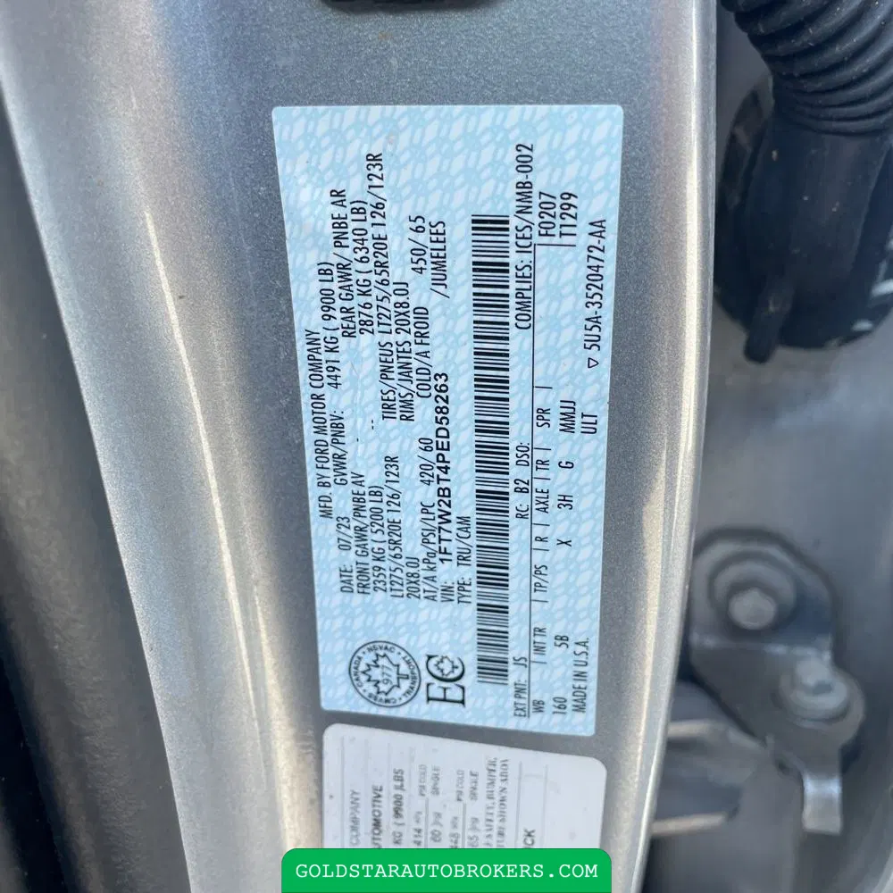 2023 Ford F-250 LARIAT