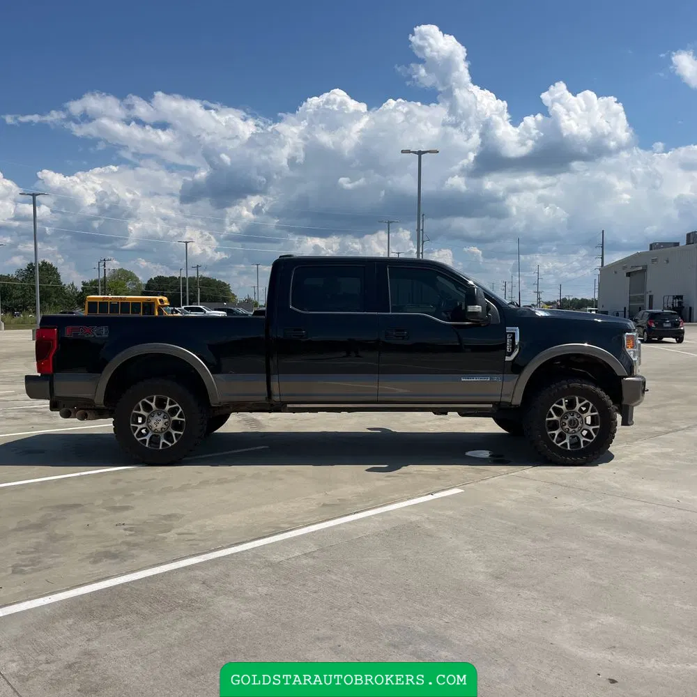 2022 Ford F250SD King Ranch