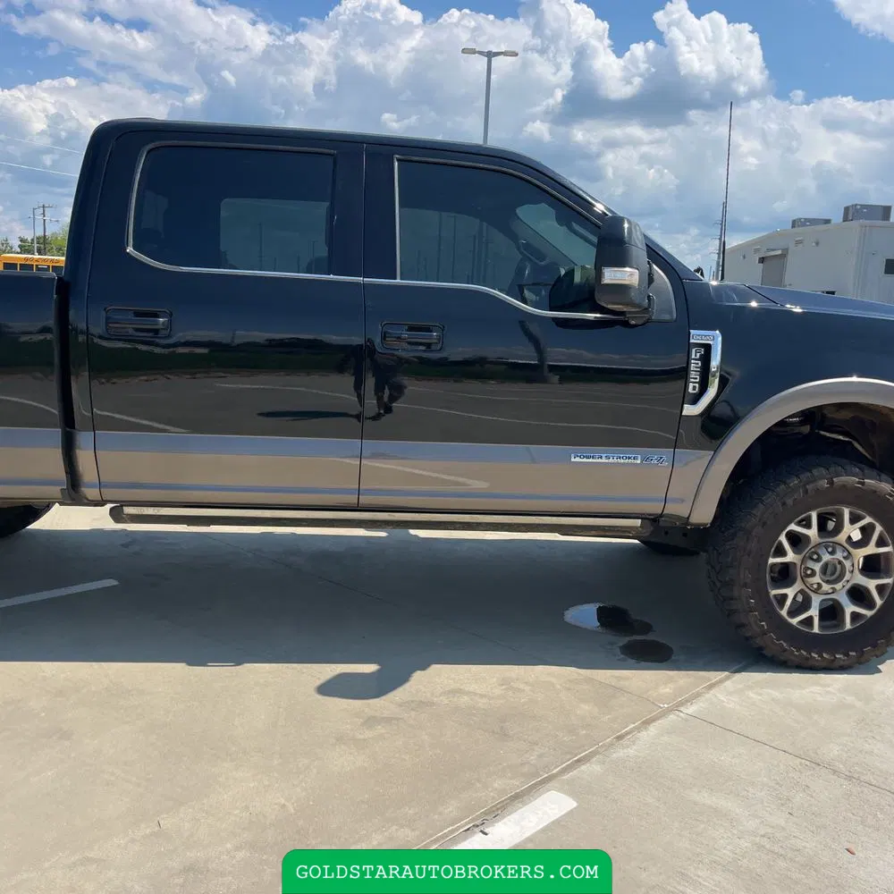 2022 Ford F250SD King Ranch
