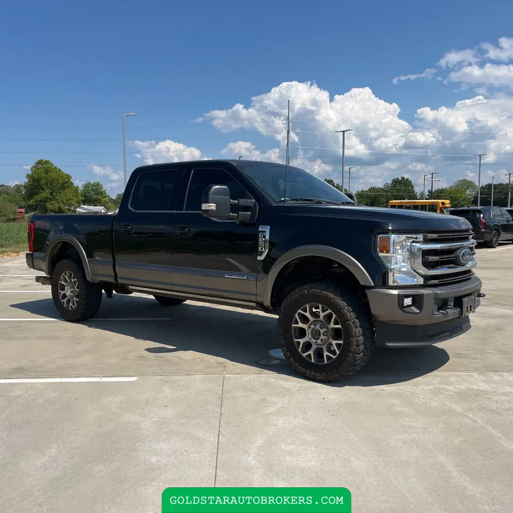 2022 Ford F250SD King Ranch
